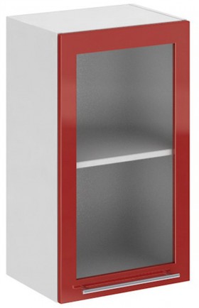 Олива ПС 300 шкаф верхний стекло в Вилюйске - mebel154.com