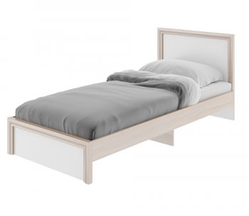 Кровать с ламелями Ostin (Остин) модуль 21 в Вилюйске - mebel154.com