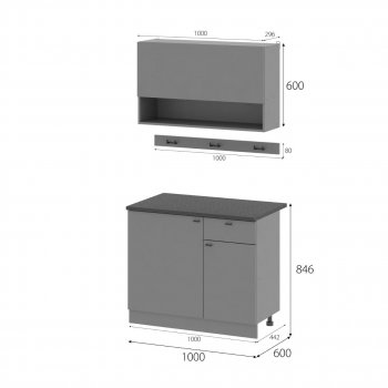 КГ Энни 1м в Вилюйске - mebel154.com