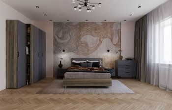 Спальный гарнитур Борнео в Вилюйске - mebel154.com