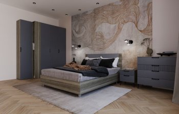 Спальный гарнитур Борнео в Вилюйске - mebel154.com