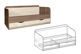 Сенди кровать с ящиками в Вилюйске - mebel154.com