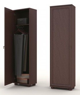 Шкаф 1 дверный Верди СБ-1440  в Вилюйске - mebel154.com