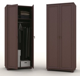 Шкаф 2 дверный Верди СБ-1438 в Вилюйске - mebel154.com