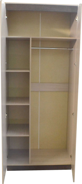 Шкаф 2-х дверный Агата в Вилюйске - mebel154.com