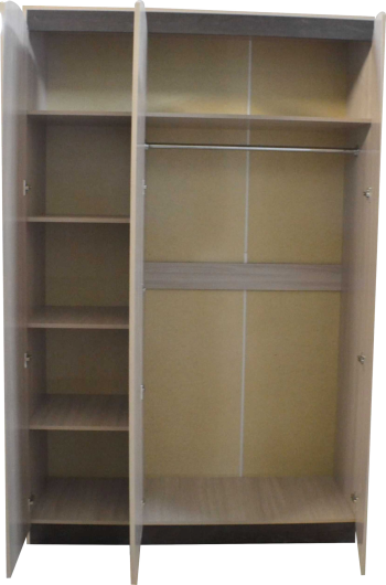 Шкаф 3-х дверный Агата в Вилюйске - mebel154.com
