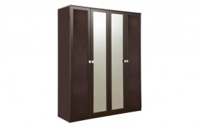 Шкаф 4-х дверный Мона в Вилюйске - mebel154.com