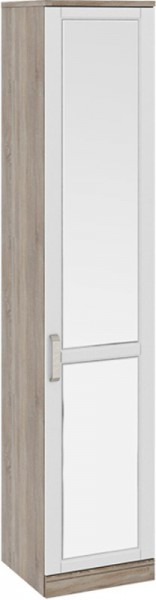 Шкаф для белья с 1 дверью(зеркало) правый/левый  Прованс в Вилюйске - mebel154.com