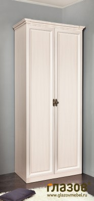 Шкаф для одежды 2-х дверный 1 Montpellier в Вилюйске - mebel154.com