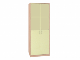 Шкаф для одежды 2-х дверный 2 Калейдоскоп в Вилюйске - mebel154.com