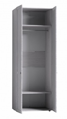 Шкаф для одежды 2-х дверный 54-2 Paola в Вилюйске - mebel154.com