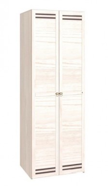 Шкаф для одежды 2-х дверный 54 Бриз в Вилюйске - mebel154.com