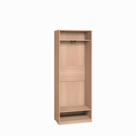 Шкаф для одежды 2-х дверный 6 Калейдоскоп в Вилюйске - mebel154.com
