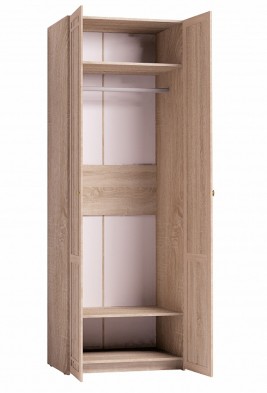 Шкаф для одежды 2-х дверный 62 Sherlock в Вилюйске - mebel154.com