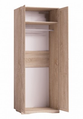 Шкаф для одежды 2-х дверный 8 Adele в Вилюйске - mebel154.com