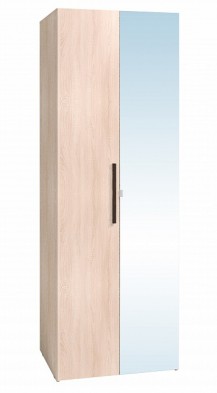 Шкаф для одежды 2-х дверный 8 Bauhaus в Вилюйске - mebel154.com