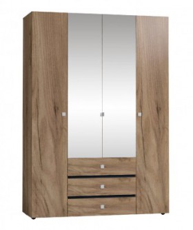 Шкаф для одежды 4-х дверный 555 Neo в Вилюйске - mebel154.com