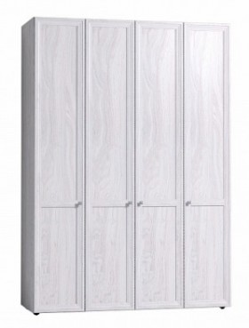 Шкаф для одежды 4-х дверный 555 Paola в Вилюйске - mebel154.com