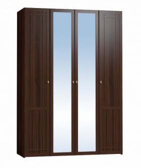 Шкаф для одежды 4-х дверный 60 Sherlock в Вилюйске - mebel154.com