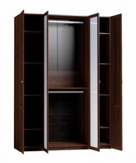 Шкаф для одежды 4-х дверный 60 Sherlock в Вилюйске - mebel154.com