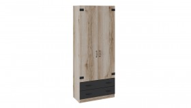 Шкаф для одежды комбинированный Окланд в Вилюйске - mebel154.com