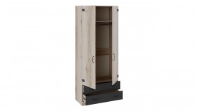 Шкаф для одежды комбинированный Окланд в Вилюйске - mebel154.com