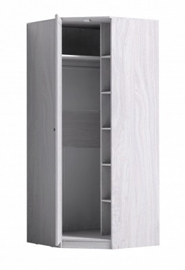 Шкаф для одежды угловой 10 Paola в Вилюйске - mebel154.com