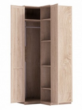 Шкаф для одежды угловой 14 Adele в Вилюйске - mebel154.com