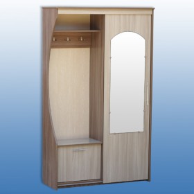 Шкаф для прихожей-2 в Вилюйске - mebel154.com