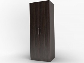 Шкаф распашной ш 800-2 двери (со штангой) в Вилюйске - mebel154.com