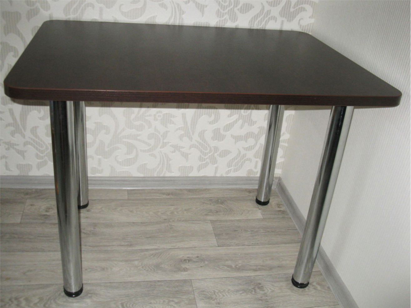 Обеденный стол Хром 11 в Вилюйске - mebel154.com