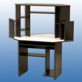 Стол компьютерный угловой в Вилюйске - mebel154.com