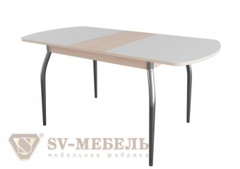 Стол обеденный раскладной-1(sv) в Вилюйске - mebel154.com