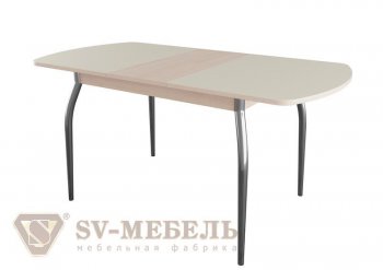 Стол обеденный раскладной-1(sv) в Вилюйске - mebel154.com