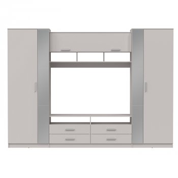 ШМЦ Вена 91.01 с зеркалом в Вилюйске - mebel154.com