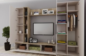 Гостиная Верона (омск) в Вилюйске - mebel154.com